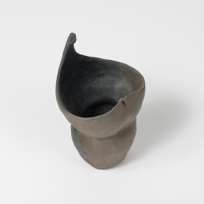 みょうち あつこ / オブジェ・花器・焼締 (実物写真2377) | Mono.