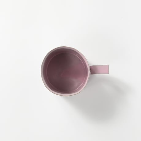 teto ceramic / マグカップ(小) / コーラルピンク (実物写真3-336)