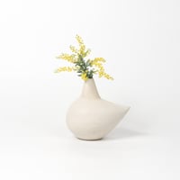 星野 友里 / Flower vase "floating" / 花器 (実物写真2725)