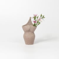 みょうち あつこ / オブジェ / 花器 / 自然釉 (実物写真2825)