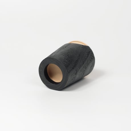 FUQUGI / 木製カップホルダー / 7oz / Black (実物写真2537)