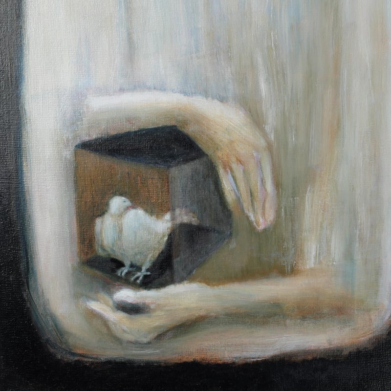 絵画 油絵 佐々木和 佐々木和 – 京都室町御池の美術商村山