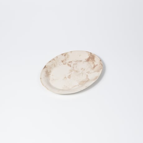 Satoko Sai + Tomoko Kurahara / Garden Oval plate / S (実物写真3-382)