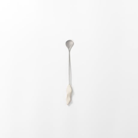 机上工芸舎(星野 友里＆湯浅記央) / seed & leaves teaspoon / スプーン (実物写真3-052)