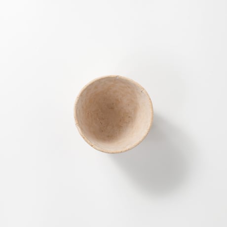 高田かえ / 豆器 / 豆鉢 / 小鉢 / 白土 (実物写真3-266)