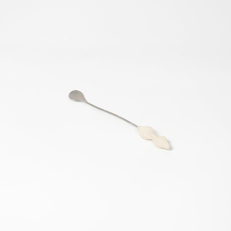 机上工芸舎(星野 友里＆湯浅記央) / seed & leaves teaspoon / スプーン (実物写真3-052)