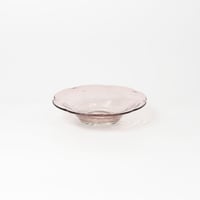 平岩愛子 / 花形小皿 / 紫 (実物写真2764)