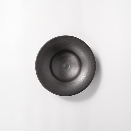 鈴木 進 / リム鉢 / 7寸 / 金彩釉 (実物写真3-311)