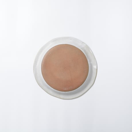 teto ceramic / リムプレート(大) / 白マット (実物写真3-345)