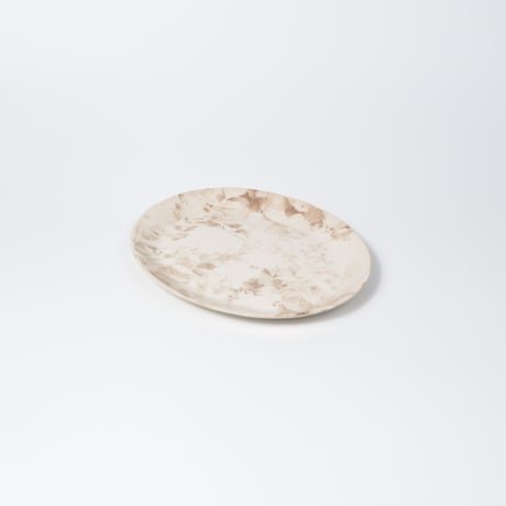 Satoko Sai + Tomoko Kurahara / Garden Oval plate / L (実物写真3-384)