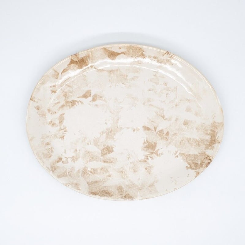 鍋島 桜型皿 横幅14.6㎝ 東Y5-0823④タコチ Japan Pottery Net / 色鍋島