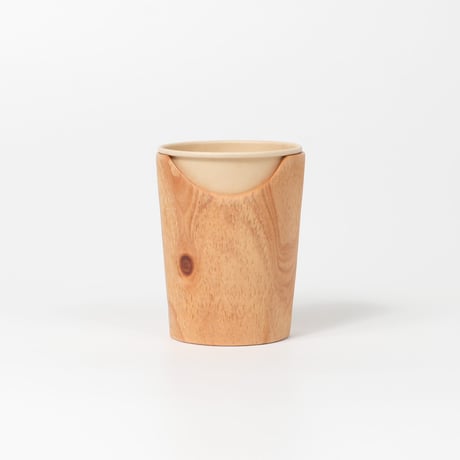 FUQUGI / 木製カップホルダー / 7oz / Natural (実物写真2534)