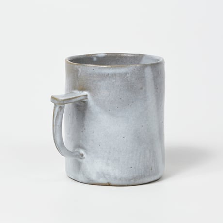 teto ceramic / マグカップ(大) / 白透明釉薬 (実物写真3-339)