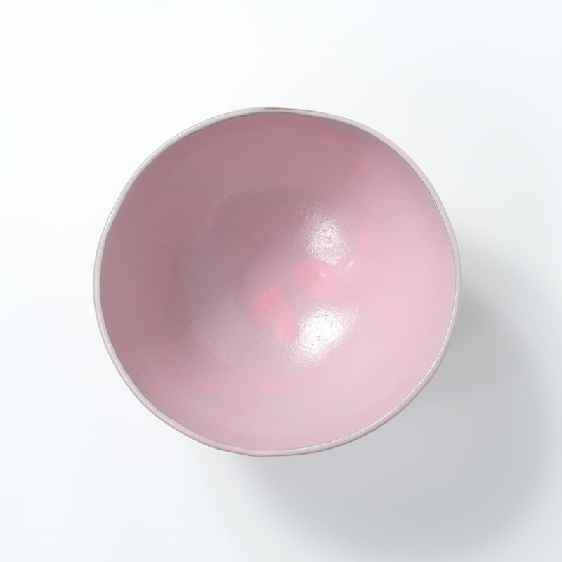teto ceramic / ボウル・小どんぶり・コーラルピンク (実物写真 teto ceramic / ボウル・小どんぶり・コーラルピンク (実物写真