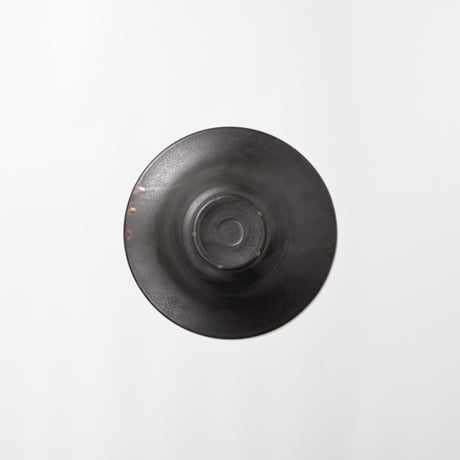 鈴木 進 / リム鉢 / 7寸 / 金彩釉 (実物写真3-309)