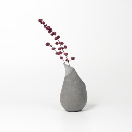 星野 友里 / flower vase "form" (実物写真2228)