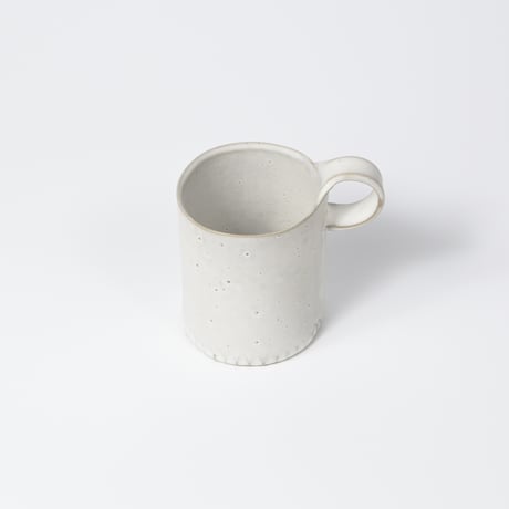 teto ceramic / マグカップ / 白マット (実物写真3-389)