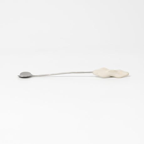 机上工芸舎(星野 友里＆湯浅記央) / seed & leaves teaspoon / スプーン (実物写真3-054)