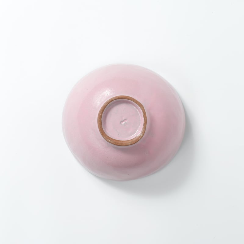 teto ceramic / ボウル・小どんぶり・コーラルピンク (実物写真 teto ceramic / ボウル・小どんぶり・コーラルピンク (実物写真
