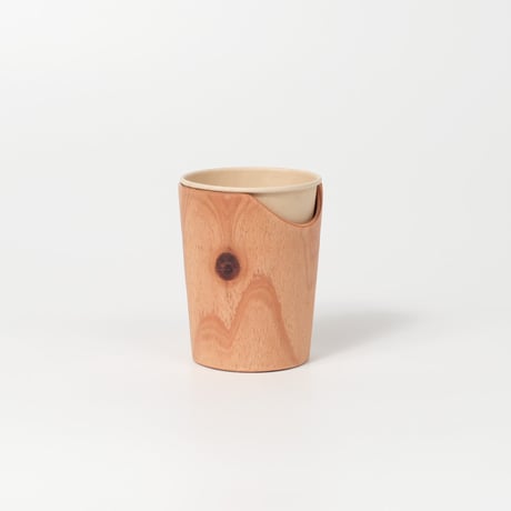 FUQUGI / 木製カップホルダー / 7oz / Natural (実物写真2817)