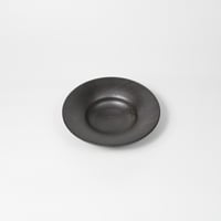 鈴木 進 / リム鉢 / 7寸 / 金彩釉 (実物写真3-311)