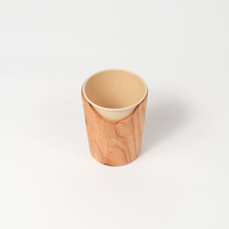 FUQUGI / 木製カップホルダー / 7oz / Natural (実物写真2682)