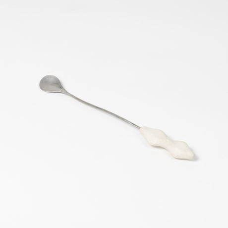 机上工芸舎(星野 友里＆湯浅記央) / seed & leaves teaspoon / スプーン (実物写真3-056)