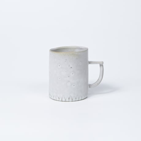 teto ceramic / マグカップ(大) /  白マット (実物写真3-350)