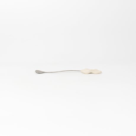 机上工芸舎(星野 友里＆湯浅記央) / seed & leaves teaspoon / スプーン (実物写真3-052)