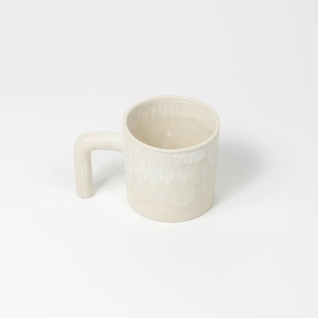 星野 友里 / Waiting cup / マグカップ / 白 (実物写真2448)