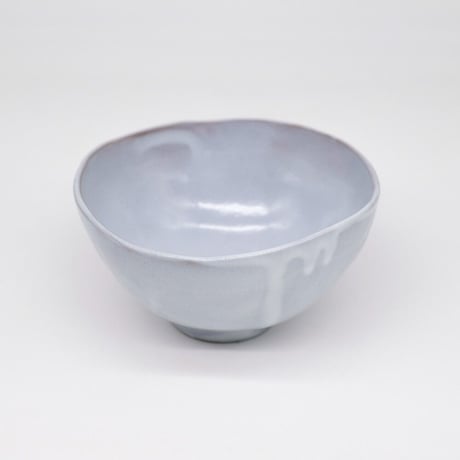 teto ceramic / 碗・小・白透明釉薬 (実物写真1442)