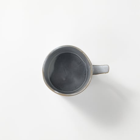 teto ceramic / マグカップ(大) / 白透明釉薬 (実物写真3-339)