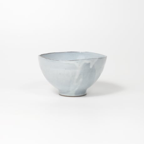 teto ceramic / ボウル・小どんぶり・白透明釉薬 (実物写真2295)