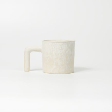 星野 友里 / Waiting cup / マグカップ / 白 (実物写真2449)