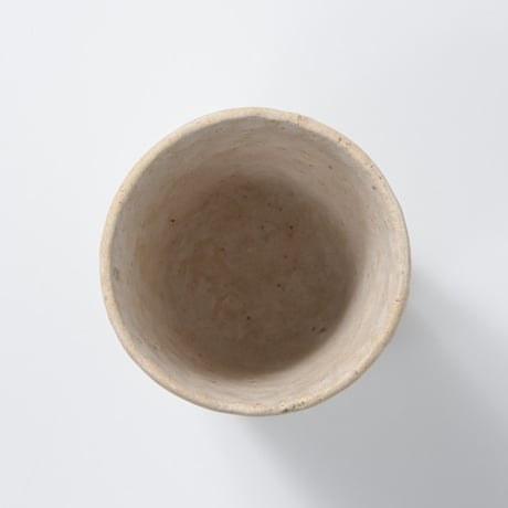 高田かえ / 豆器 / 豆鉢 / 小鉢 / 白土 (実物写真3-308)