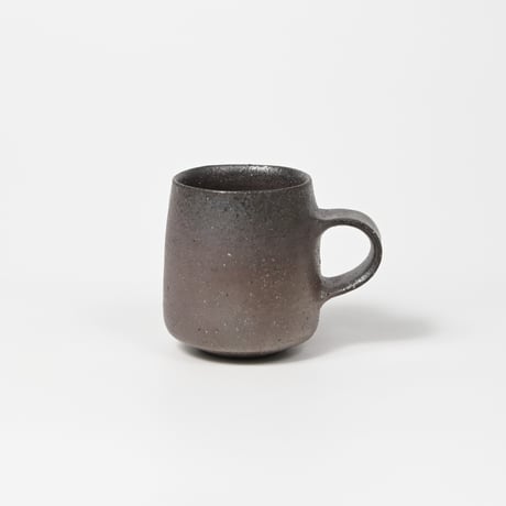 髙野友美 / マグカップ / 焼締 (実物写真3-352)