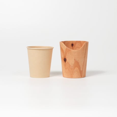 FUQUGI / 木製カップホルダー / 7oz / Natural (実物写真2533)