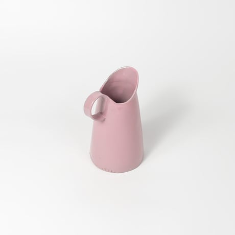teto ceramic / ピッチャー(中) /花器 / コーラルピンク (実物写真2740)