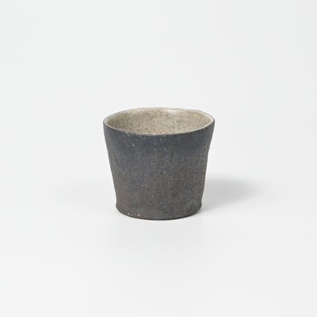 井内 素 / 酒器 / 豆小鉢 / 豆杯 / 黒白 (実物写真3-543)