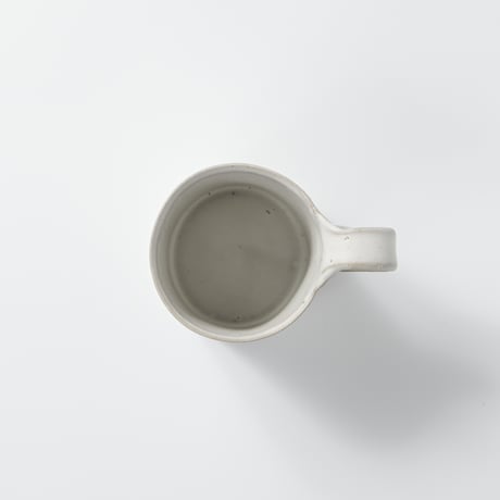 teto ceramic / マグカップ / 白マット (実物写真3-389)