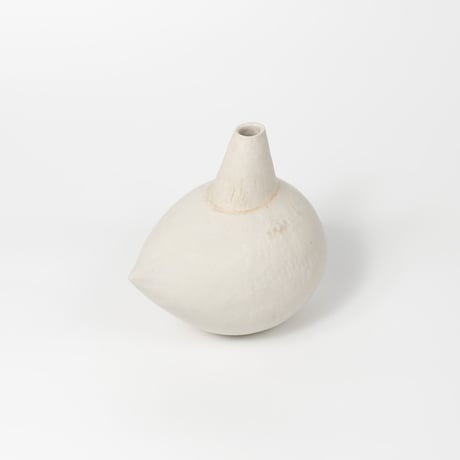 星野 友里 / Flower vase "floating" / 花器 (実物写真2725)