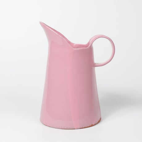 teto ceramic / ピッチャー(大) / 花器 / コーラルピンク (実物写真2726)