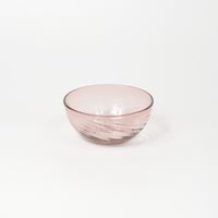 平岩愛子 / 丸底浅鉢 / 紫 (実物写真2809)