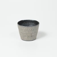 井内 素 / そば猪口 / 小鉢 / カップ / 白黒 (実物写真3-535)