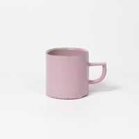 teto ceramic / マグカップ(小) / コーラルピンク (実物写真3-336)