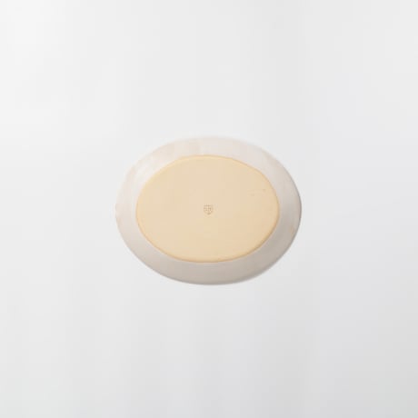 Satoko Sai + Tomoko Kurahara / Garden Oval plate / S (実物写真3-280)