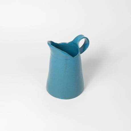teto ceramic / ピッチャー(大) / 花器 / モロッコブルー (実物写真2736)