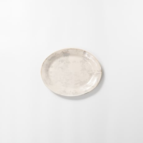 Satoko Sai + Tomoko Kurahara / Garden Oval plate / S (実物写真3-280)