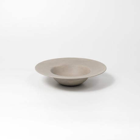 児玉修治 / スープリム皿 / リネン (実物写真3-159) | Mono.