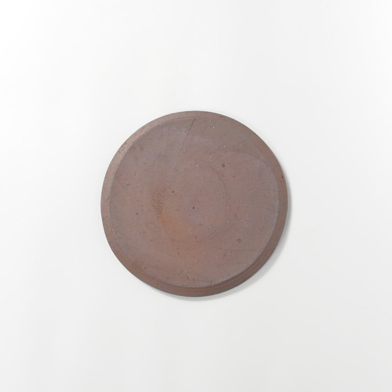 野口悦士 / 平皿 / 6寸 / プレート (実物写真2627) | Mono.